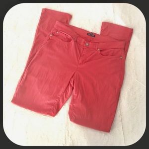 Eileen Fisher Skinny Stretch Ankle Jeans